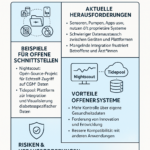 Interoperabilität bei Diabetes-Technologien fördert den Austausch von CGM und Blutzucker-Daten für bessere Kontrolle. | © GlucoseCode