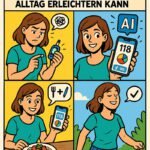 Eine Frau misst ihren Blutzucker und nutzt KI-Technologie zur Kontrolle von Diabetes mit einem Freestyle-Gerät. | © Name