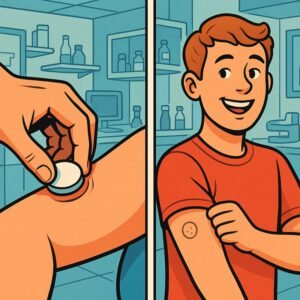 Ein Junge erhält ein Glukagon-Implantat zur besseren Blutzuckerkontrolle bei Diabetes. | © GlucoseCode