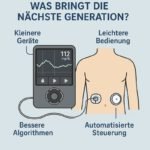 Die Zukunft der Insulinpumpen zeigt eine automatisierte Steuerung für besseres Diabetesmanagement. | © GlucoseCode