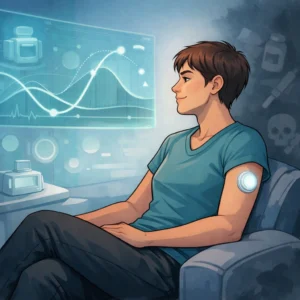 Künstliche Intelligenz in der Diabetesbehandlung: Chancen und Grenzen von KI-Systemen für Blutzucker und Insulin.
